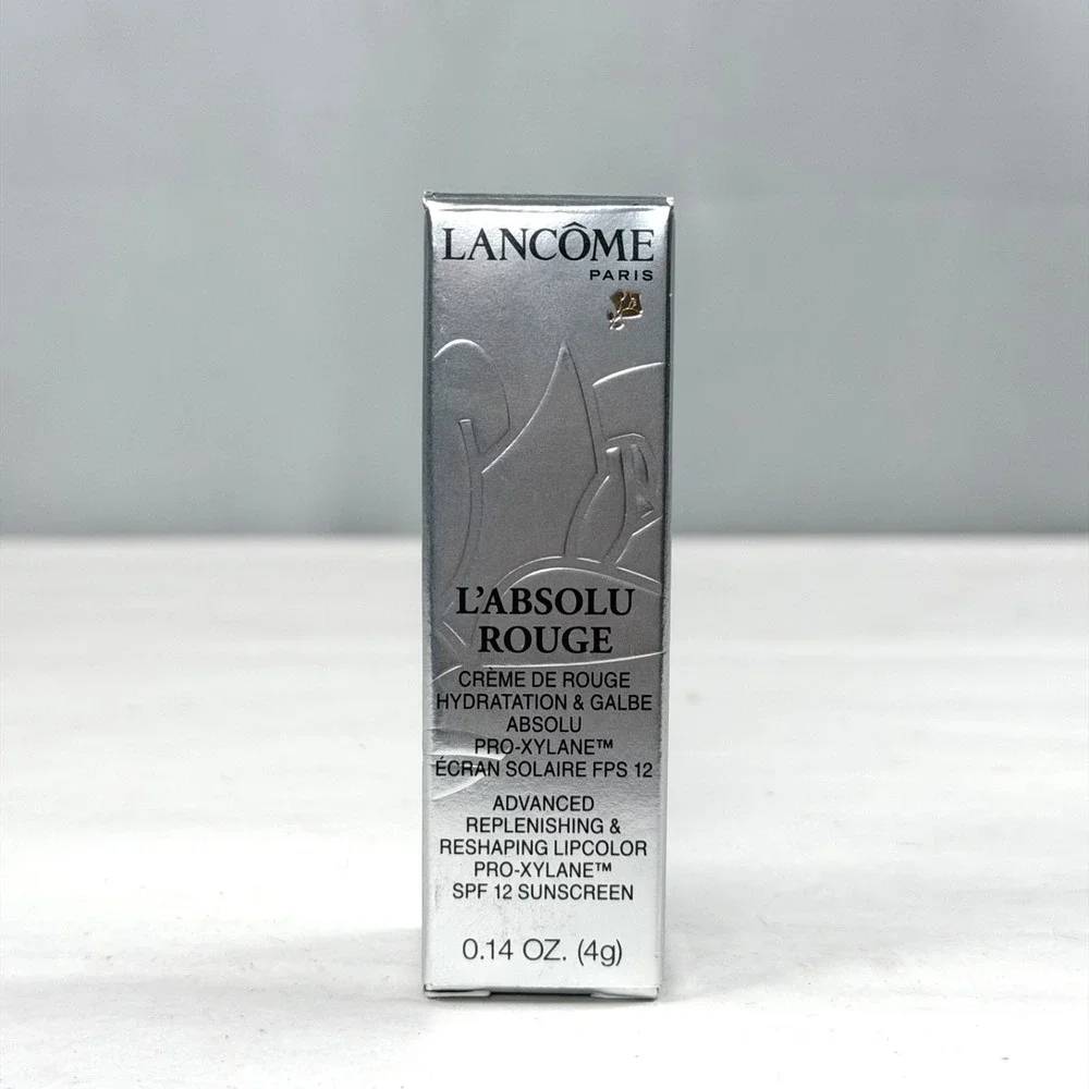 RARE Lancome Rouge Velour Le Rouge Absolu Lipstick / L'Absolu / New in Box